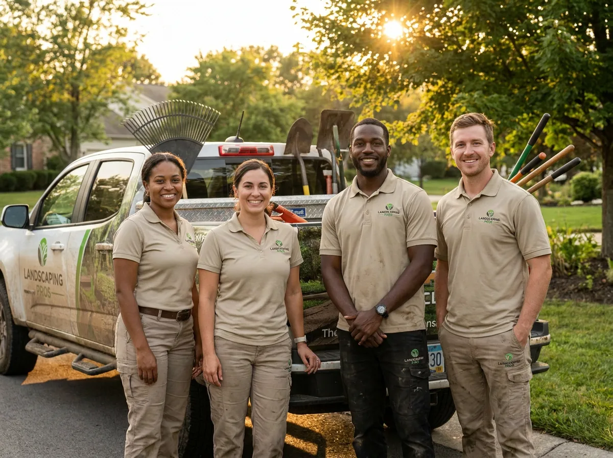 Landscaping company in Windsor, MA